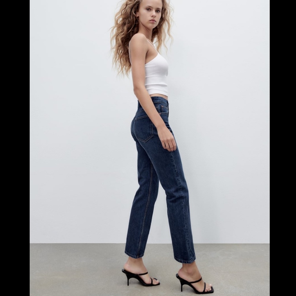 Zara Straight leg jean